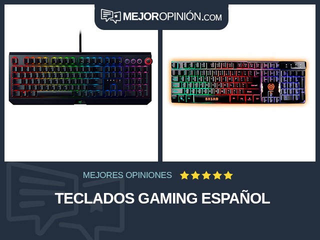 Teclados Gaming Español