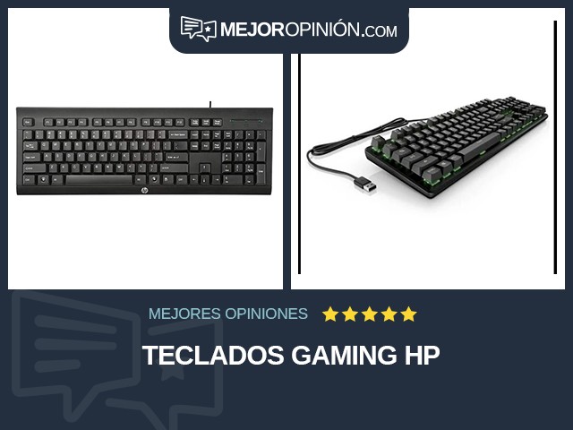 Teclados Gaming HP