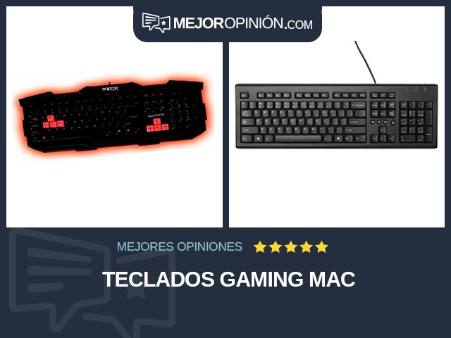 Teclados Gaming Mac