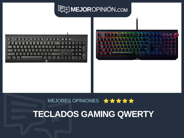 Teclados Gaming QWERTY