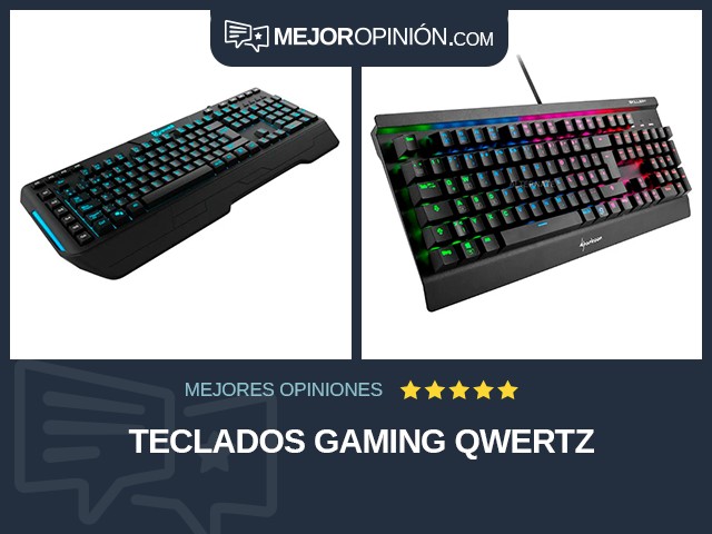 Teclados Gaming QWERTZ