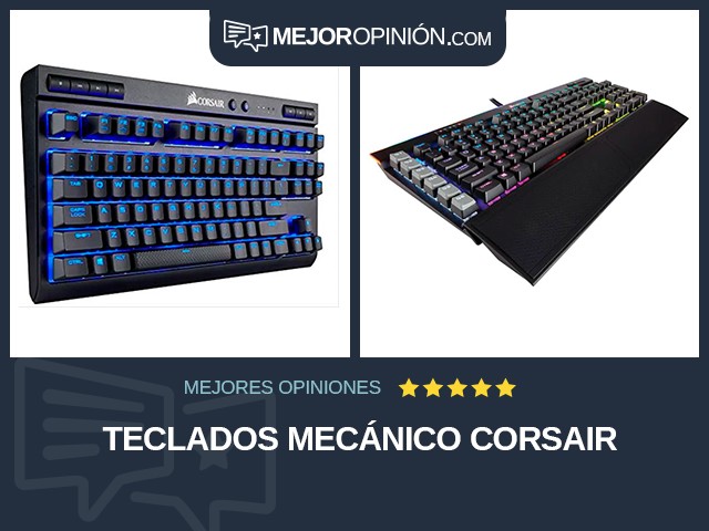 Teclados Mecánico CORSAIR