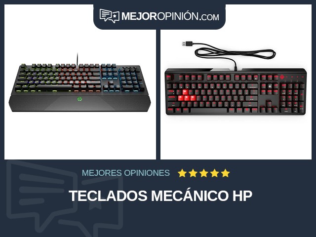 Teclados Mecánico HP