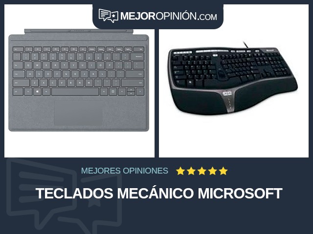 Teclados Mecánico Microsoft