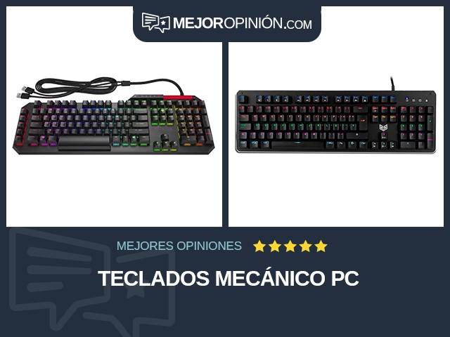 Teclados Mecánico PC