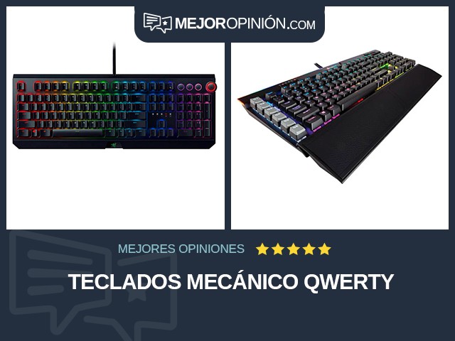 Teclados Mecánico QWERTY