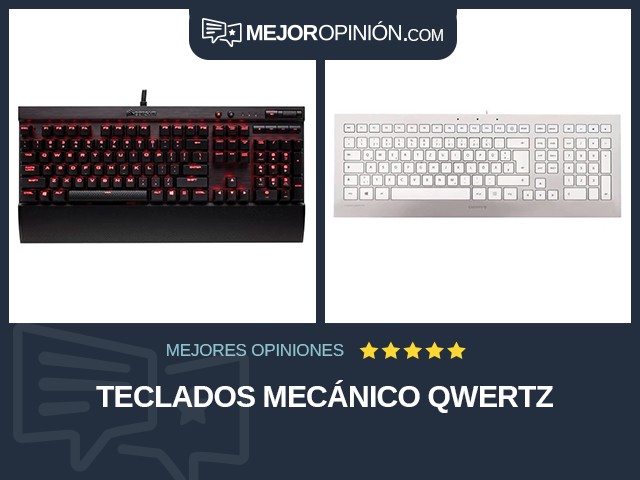 Teclados Mecánico QWERTZ