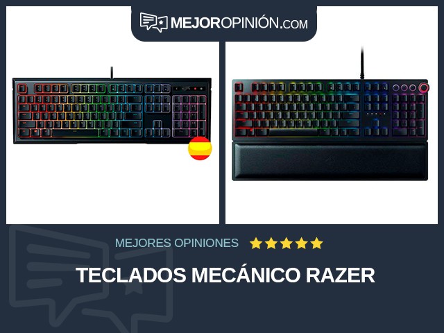 Teclados Mecánico Razer