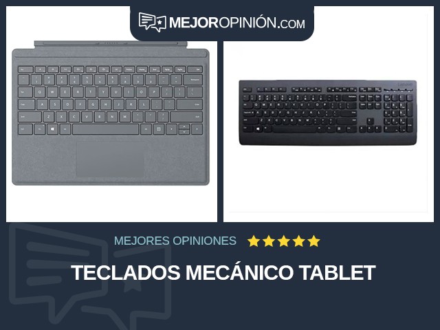 Teclados Mecánico Tablet