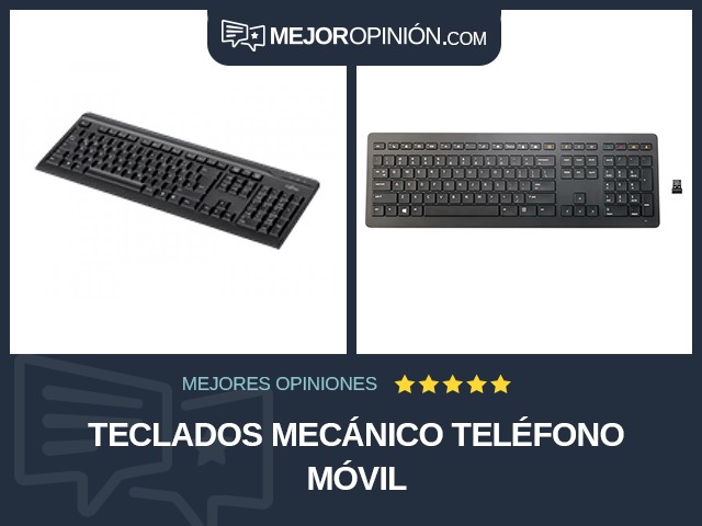 Teclados Mecánico Teléfono móvil