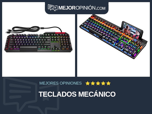 Teclados Mecánico