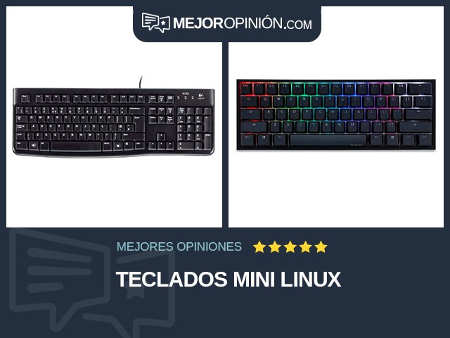 Teclados Mini Linux