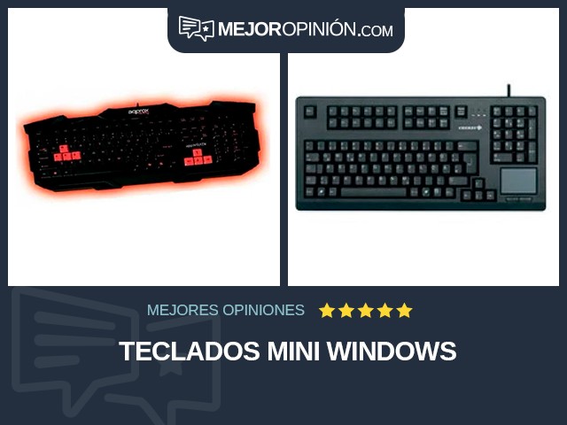 Teclados Mini Windows