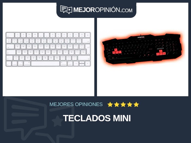 Teclados Mini