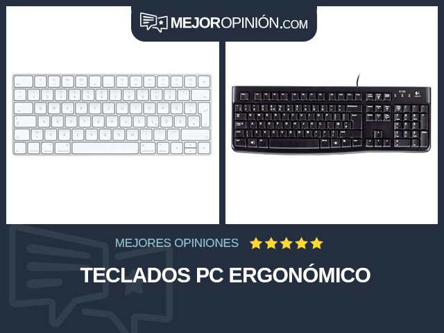 Teclados PC Ergonómico