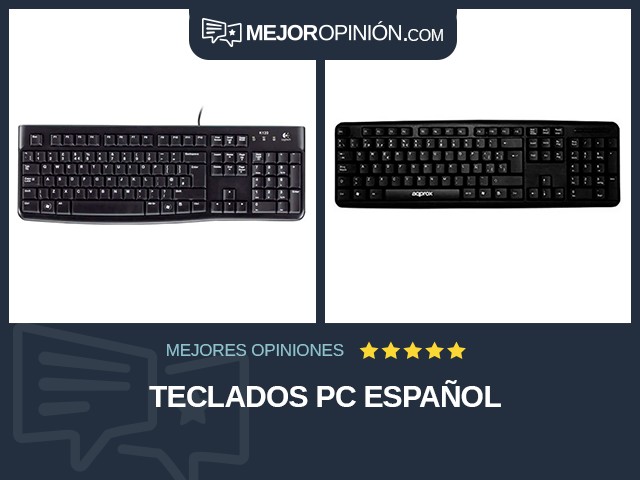 Teclados PC Español