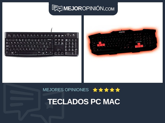 Teclados PC Mac