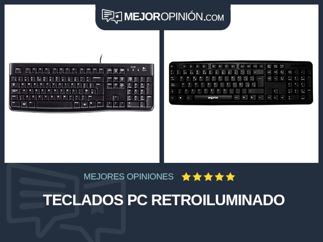 Teclados PC Retroiluminado