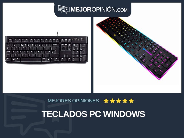 Teclados PC Windows