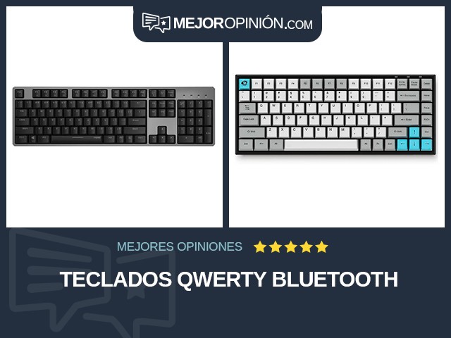 Teclados QWERTY Bluetooth