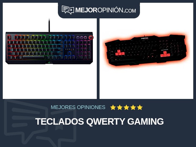 Teclados QWERTY Gaming