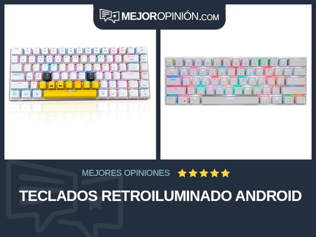 Teclados Retroiluminado Android