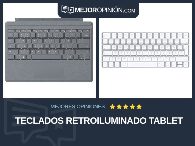 Teclados Retroiluminado Tablet