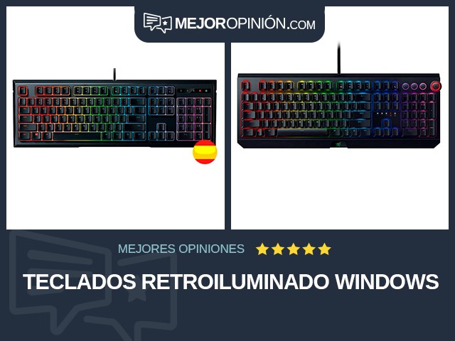 Teclados Retroiluminado Windows