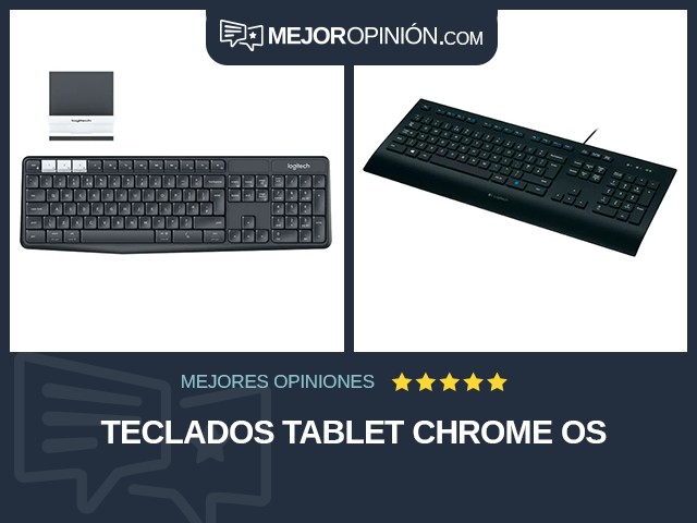 Teclados Tablet Chrome OS