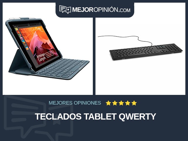 Teclados Tablet QWERTY