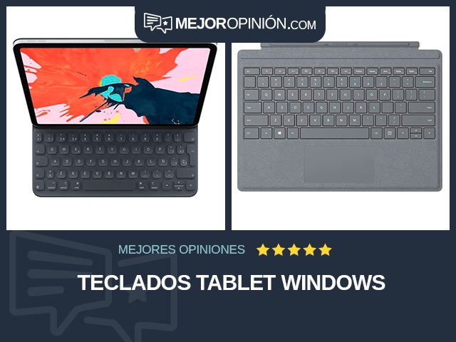 Teclados Tablet Windows