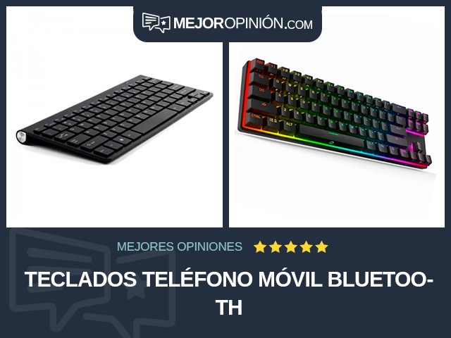 Teclados Teléfono móvil Bluetooth