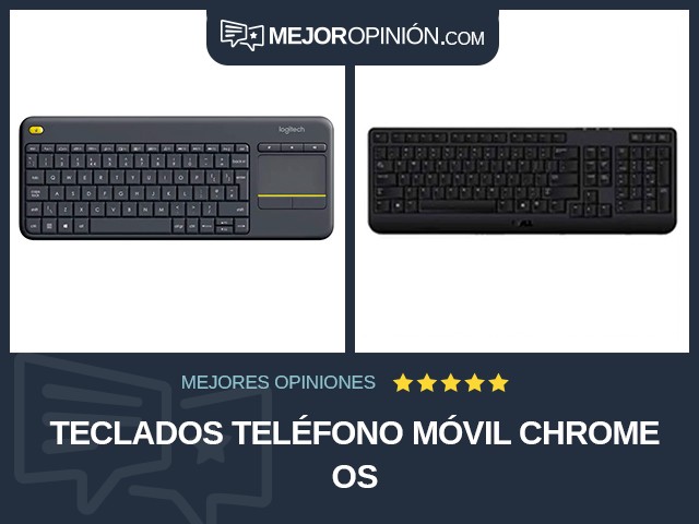 Teclados Teléfono móvil Chrome OS