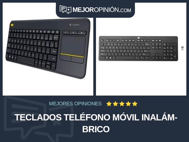 Teclados Teléfono móvil Inalámbrico