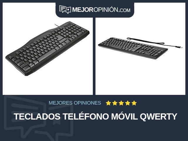 Teclados Teléfono móvil QWERTY