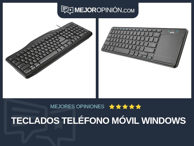 Teclados Teléfono móvil Windows