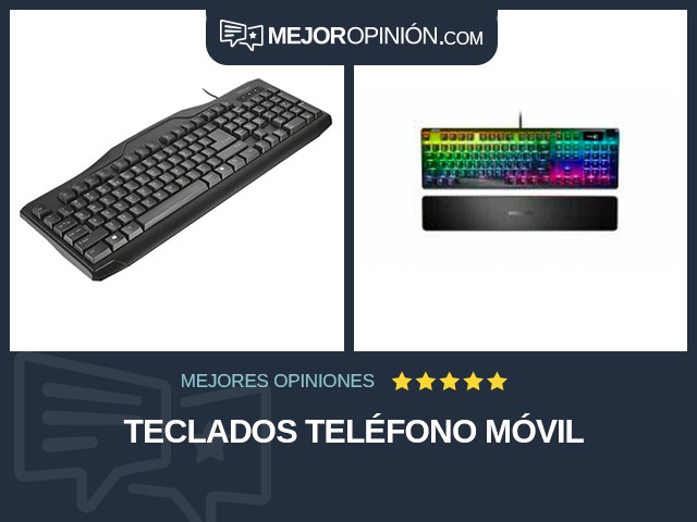 Teclados Teléfono móvil