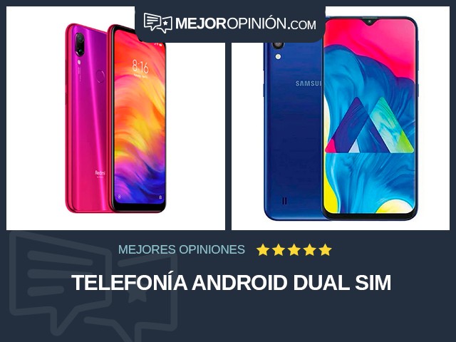 Telefonía Android Dual SIM