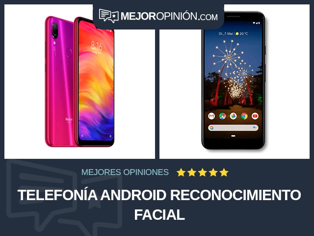 Telefonía Android Reconocimiento facial