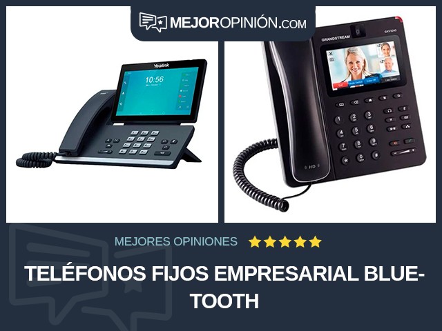 Teléfonos fijos Empresarial Bluetooth