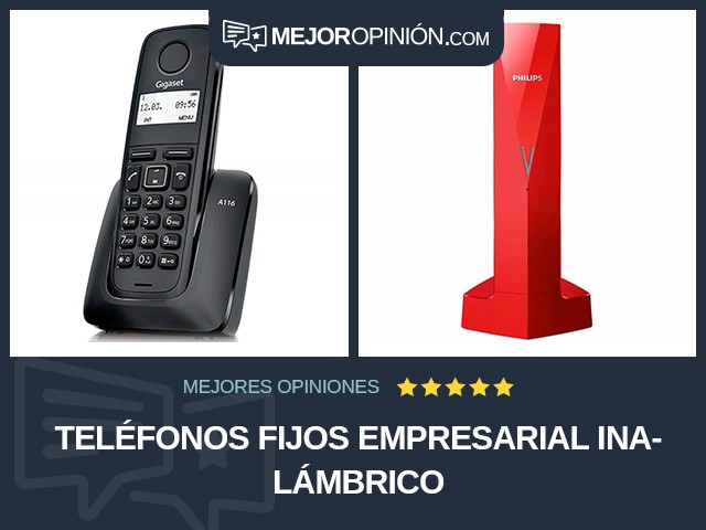 Teléfonos fijos Empresarial Inalámbrico