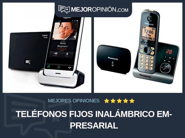 Teléfonos fijos Inalámbrico Empresarial