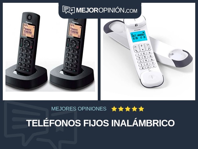 Teléfonos fijos Inalámbrico