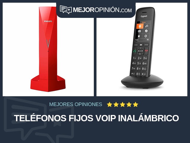 Teléfonos fijos VoIP Inalámbrico