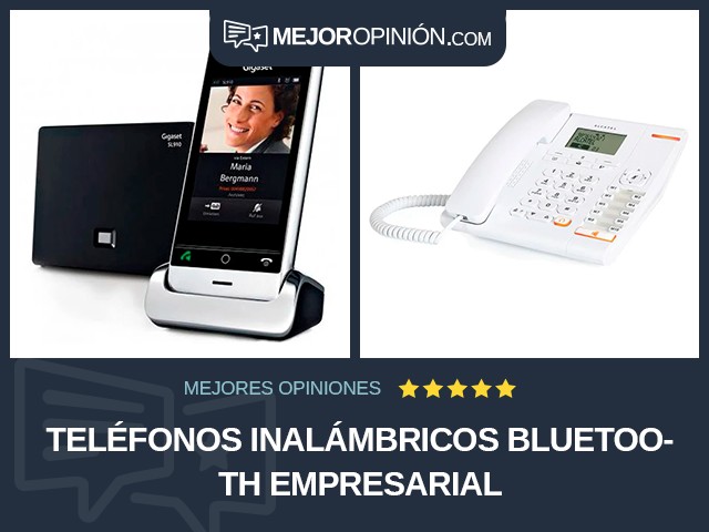 Teléfonos inalámbricos Bluetooth Empresarial