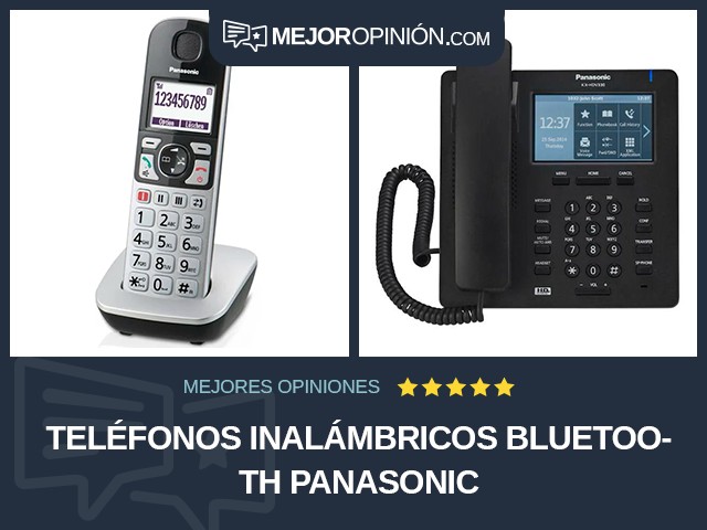 Teléfonos inalámbricos Bluetooth Panasonic