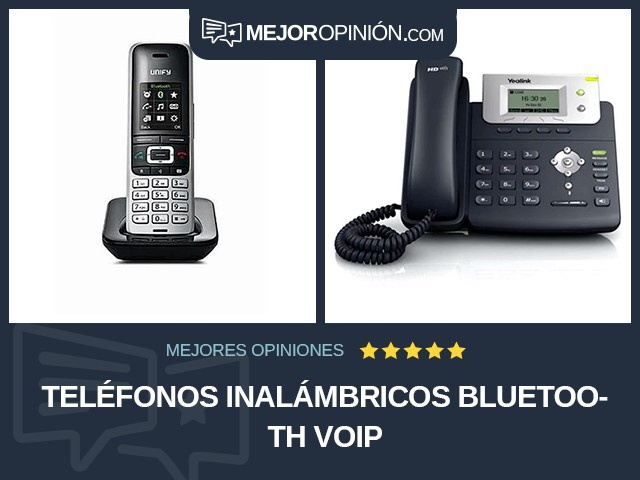 Teléfonos inalámbricos Bluetooth VoIP