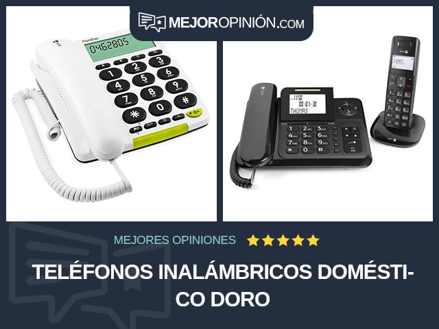 Teléfonos inalámbricos Doméstico Doro