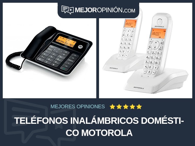 Teléfonos inalámbricos Doméstico Motorola