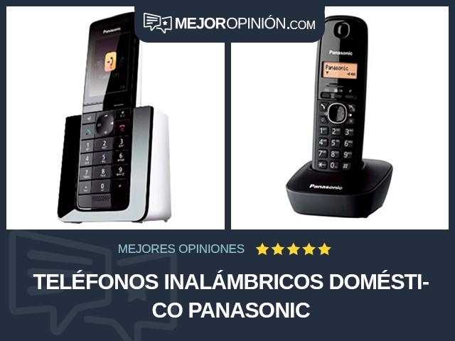 Teléfonos inalámbricos Doméstico Panasonic